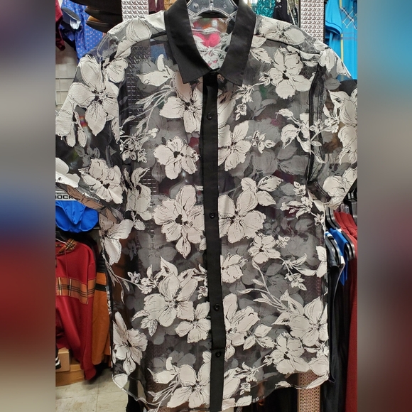 Floral Summer Print Shirt ( Pre-owned ) - Picture 8 of 8